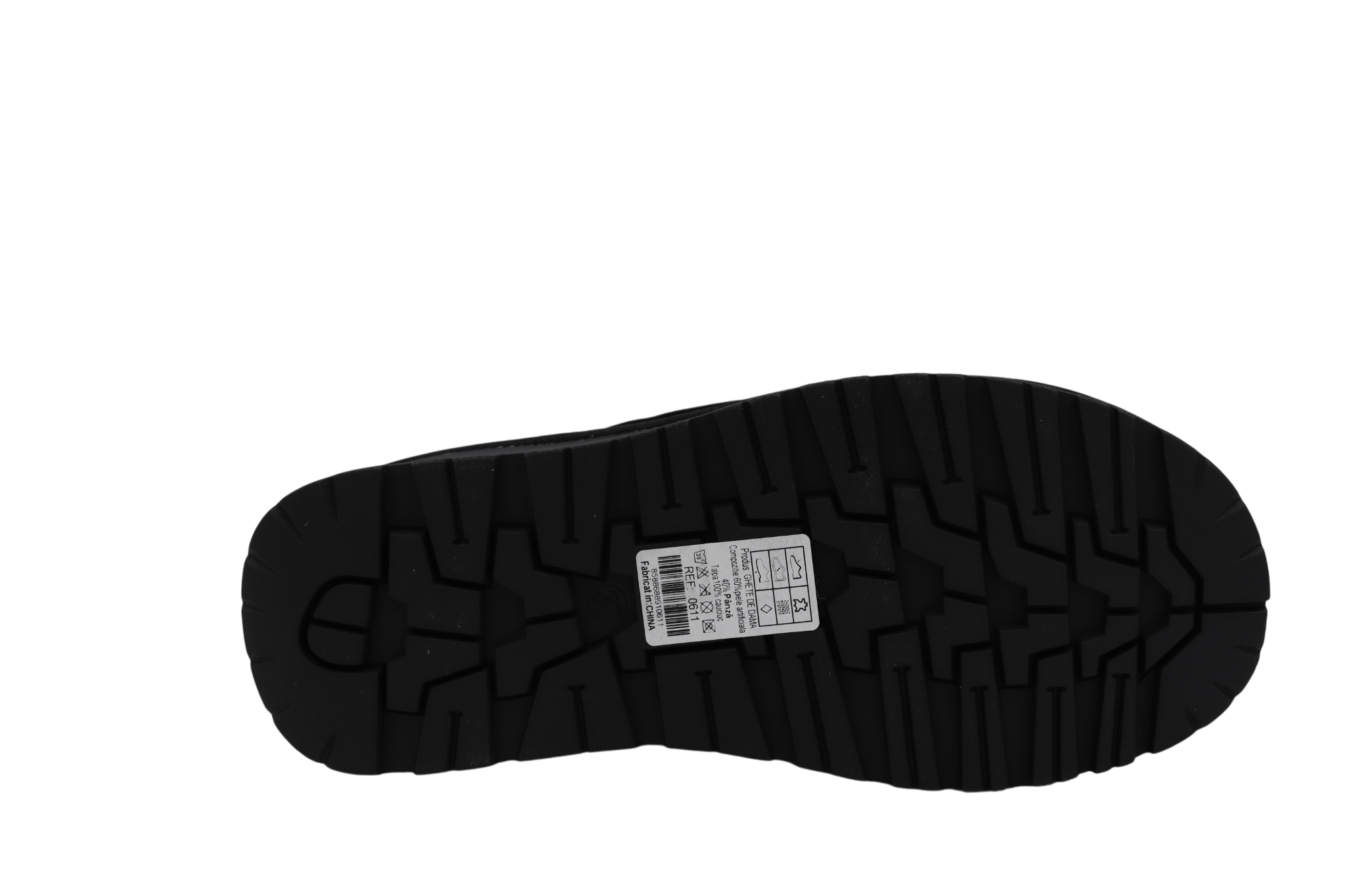 Ghete Dama Piele Naturala KARO HONG 0611 - Karo - amely.ro