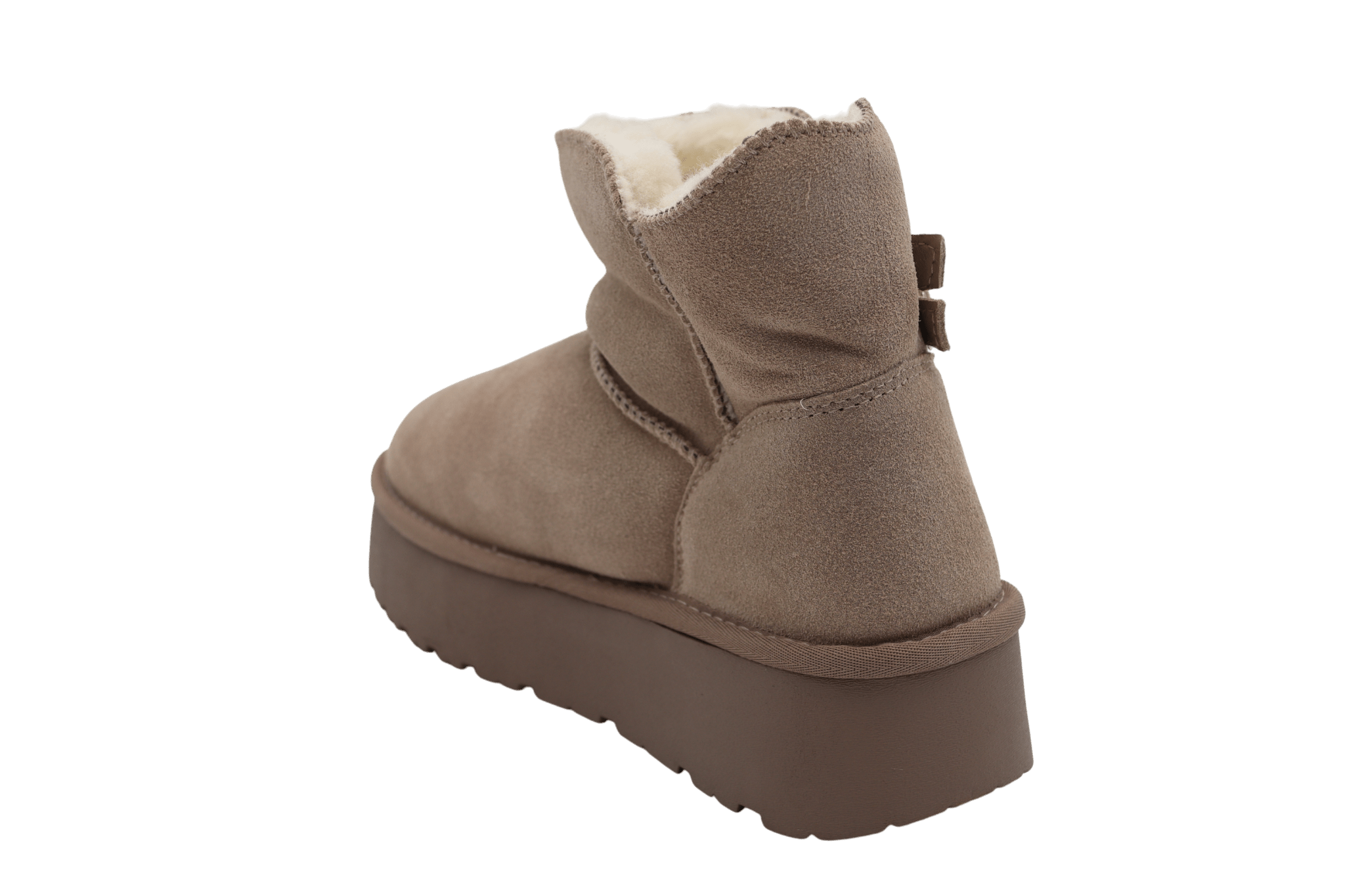 Ghete Dama Piele Naturala KARO HONG 0611 - Karo - amely.ro