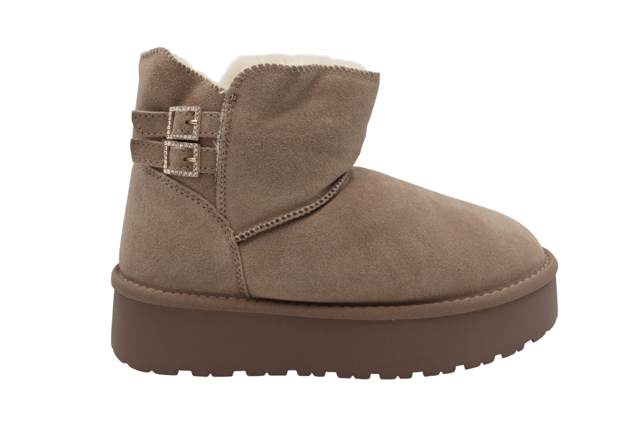 Ghete Dama Piele Naturala KARO HONG 0611 - Karo - amely.ro