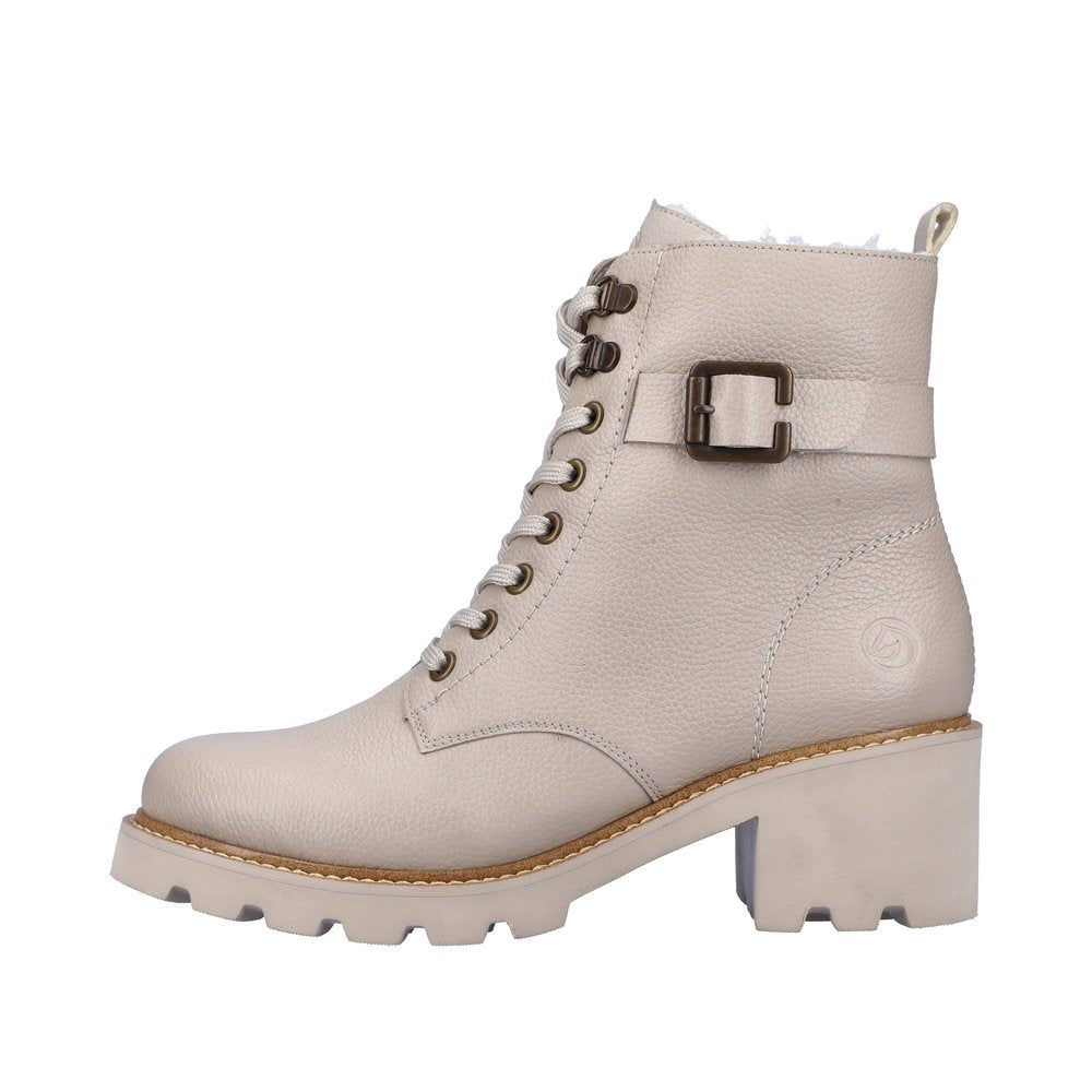 Ghete Dama Piele Naturala Remonte RIEK D0A74 - Rieker - amely.ro