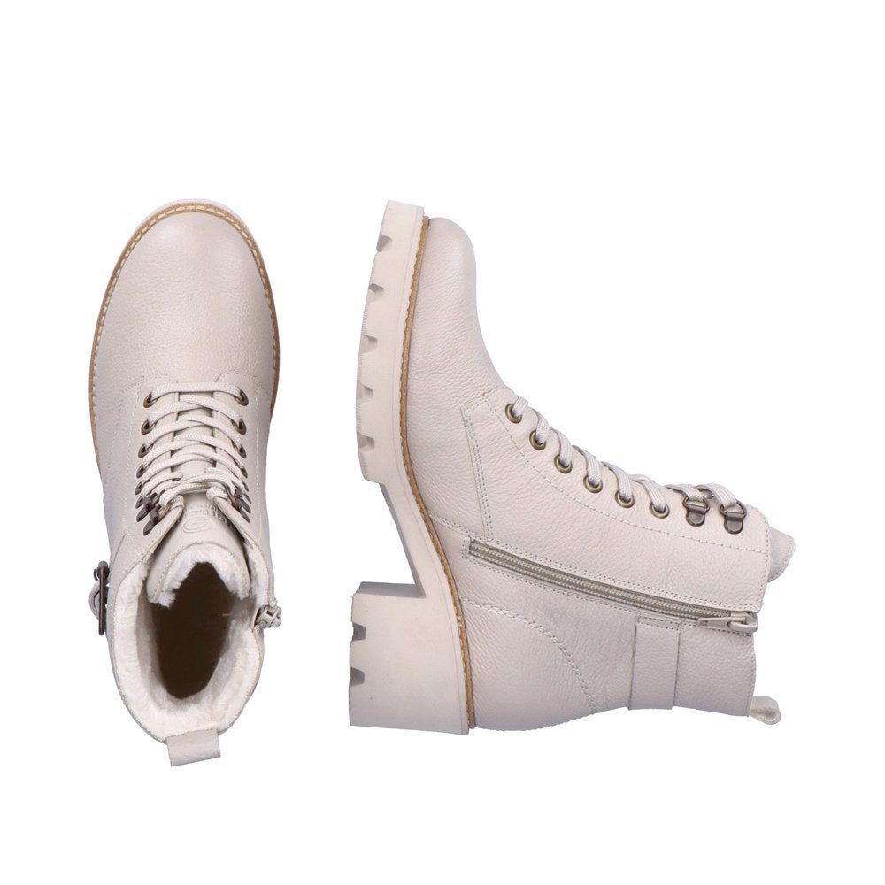 Ghete Dama Piele Naturala Remonte RIEK D0A74 - Rieker - amely.ro