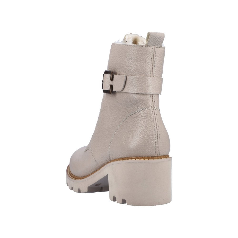 Ghete Dama Piele Naturala Remonte RIEK D0A74 - Rieker - amely.ro