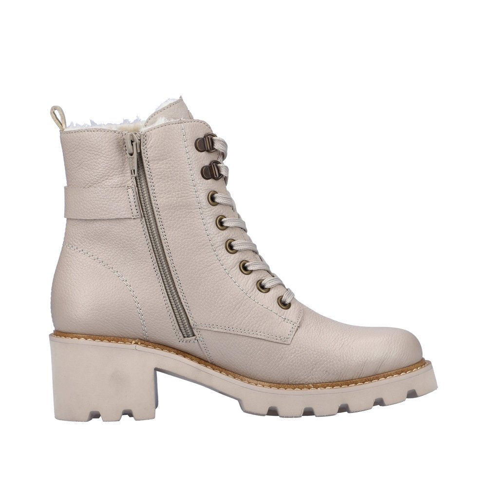 Ghete Dama Piele Naturala Remonte RIEK D0A74 - Rieker - amely.ro