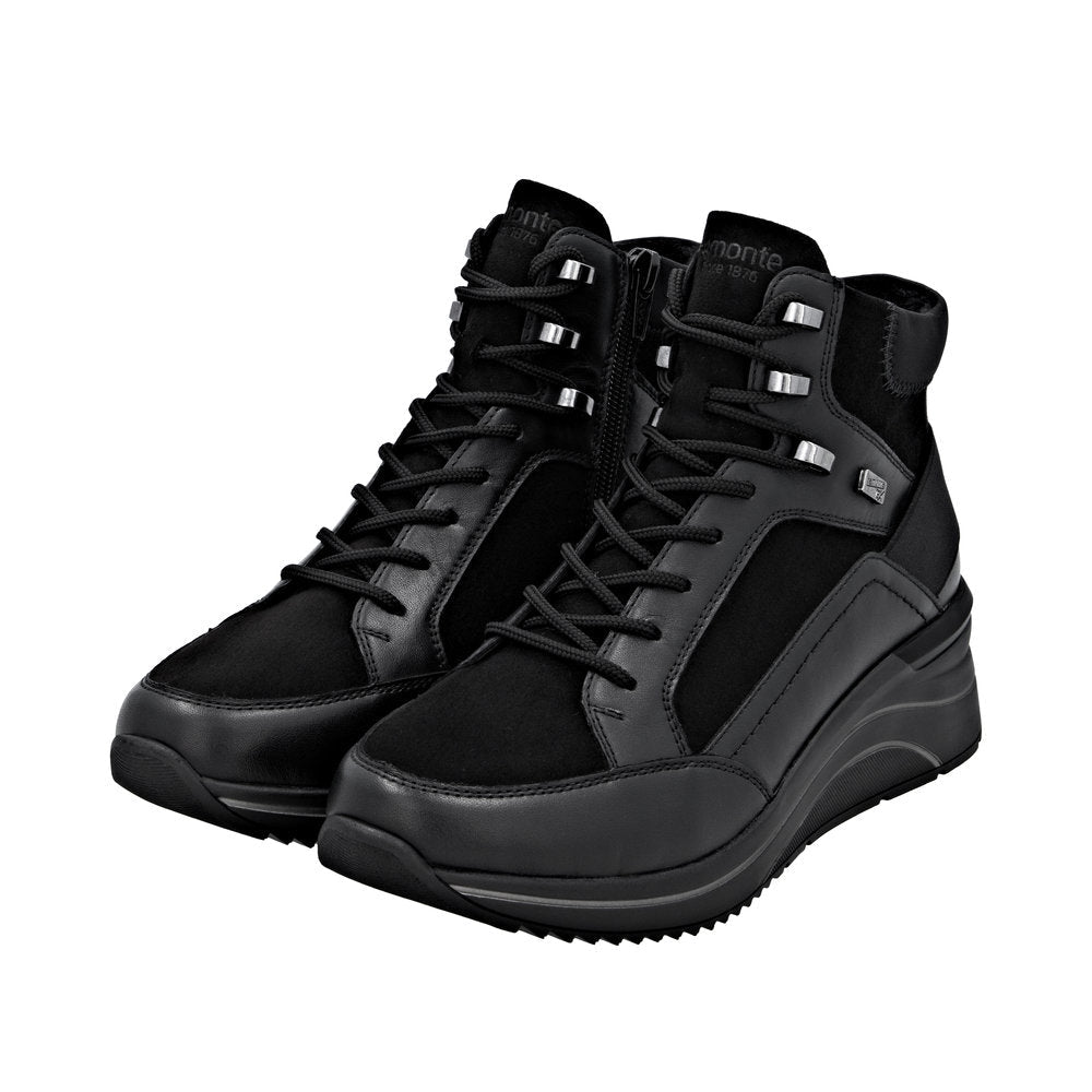 Ghete Dama Piele Naturala Remonte RIEK D0T79 - Remonte - amely.ro