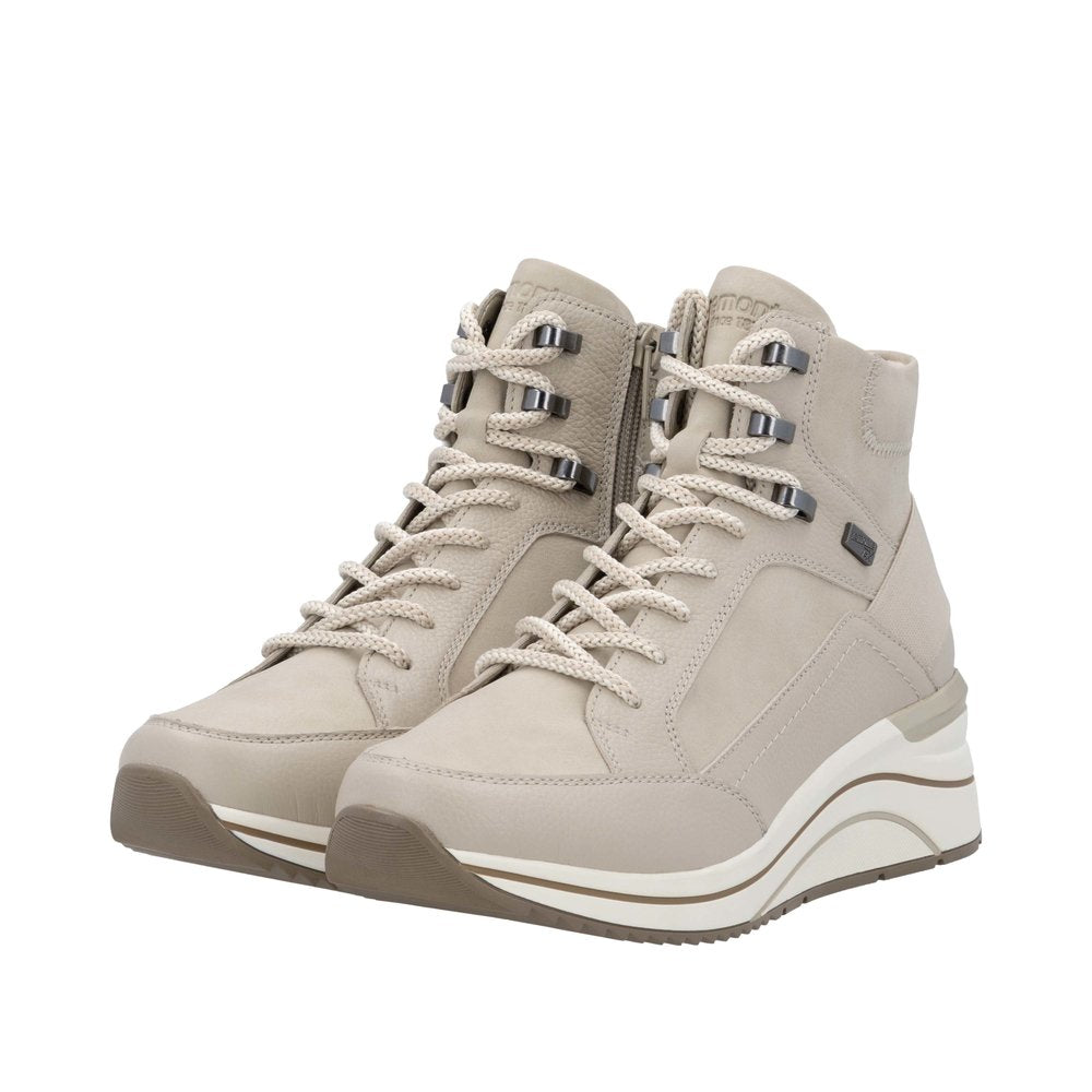 Ghete Dama Piele Naturala Remonte RIEK D0T79 - Remonte - amely.ro