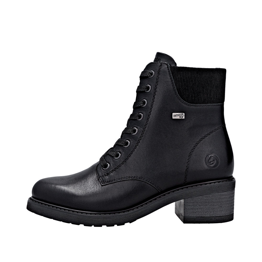 Ghete Dama Piele Naturala Remonte RIEK D1A70 - Remonte - amely.ro