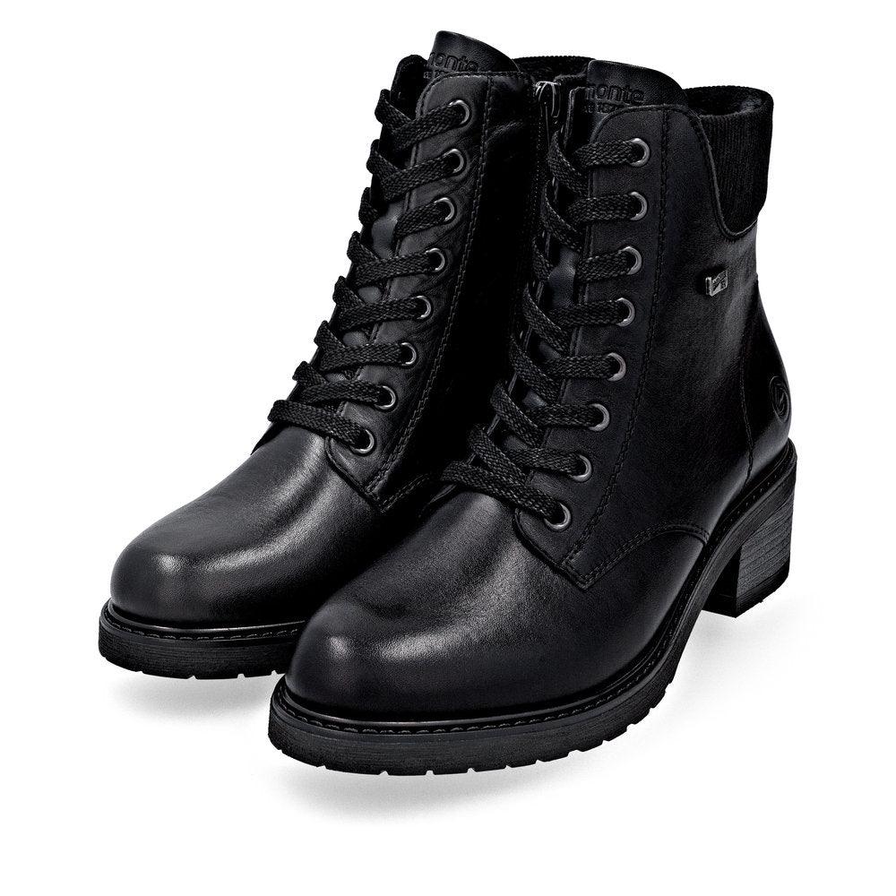 Ghete Dama Piele Naturala Remonte RIEK D1A70 - Remonte - amely.ro