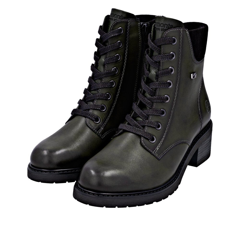 Ghete Dama Piele Naturala Remonte RIEK D1A70 - Remonte - amely.ro