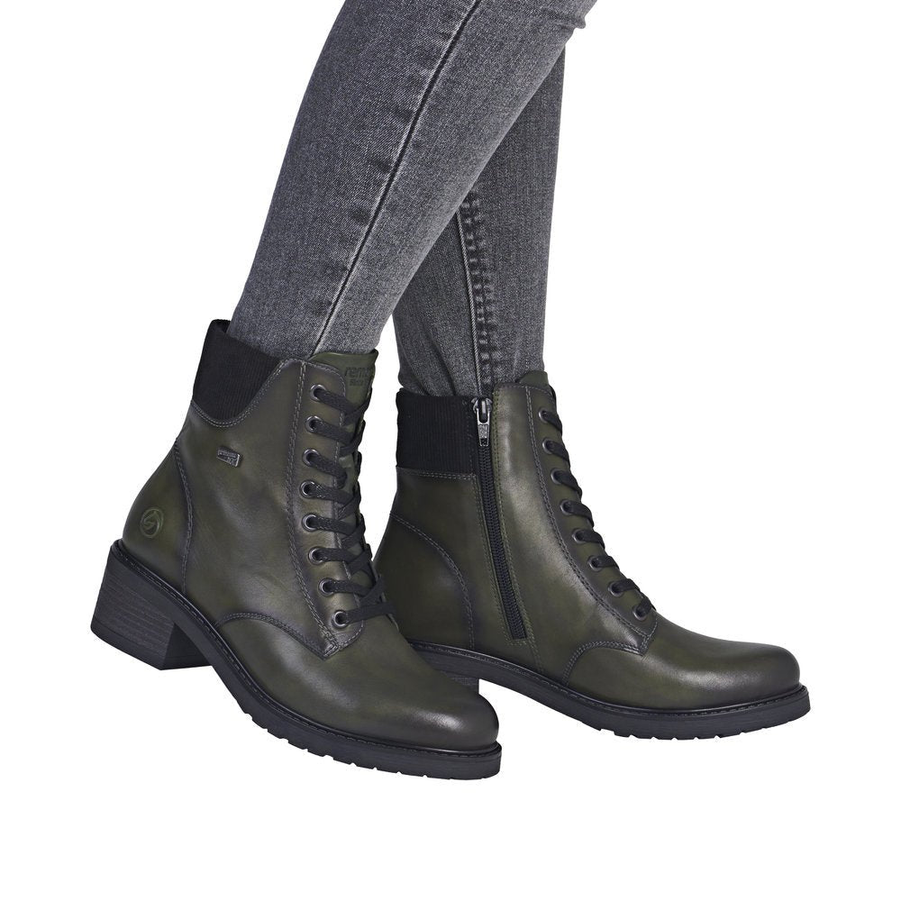 Ghete Dama Piele Naturala Remonte RIEK D1A70 - Remonte - amely.ro