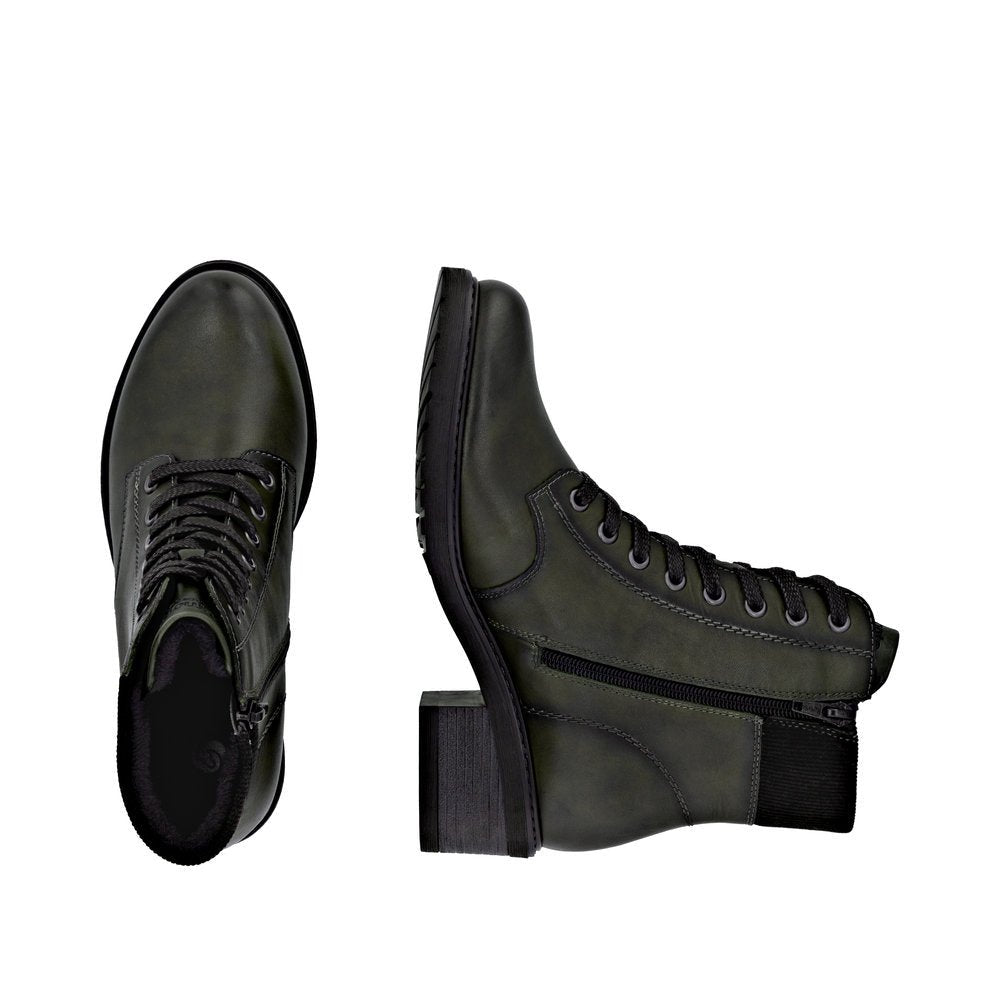 Ghete Dama Piele Naturala Remonte RIEK D1A70 - Remonte - amely.ro