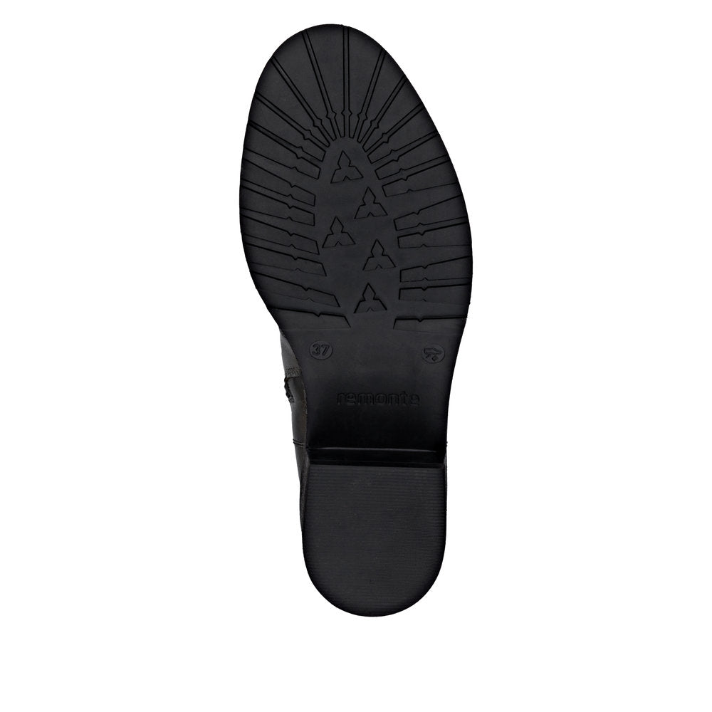 Ghete Dama Piele Naturala Remonte RIEK D1A70 - Remonte - amely.ro