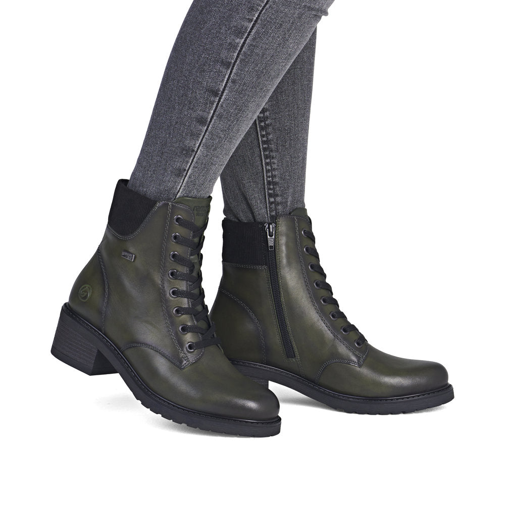 Ghete Dama Piele Naturala Remonte RIEK D1A70 - Remonte - amely.ro