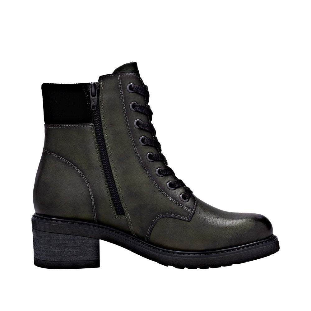 Ghete Dama Piele Naturala Remonte RIEK D1A70 - Remonte - amely.ro