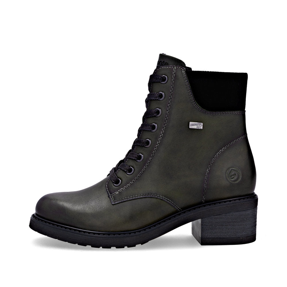 Ghete Dama Piele Naturala Remonte RIEK D1A70 - Remonte - amely.ro