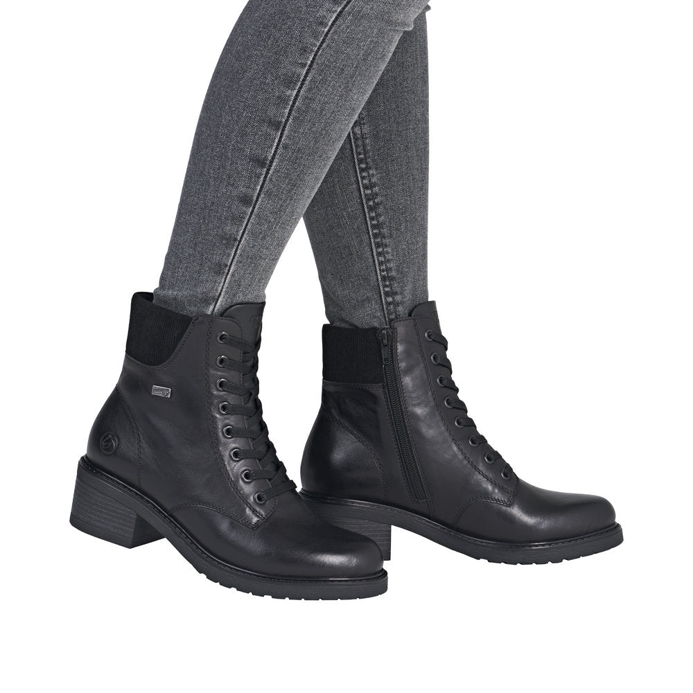 Ghete Dama Piele Naturala Remonte RIEK D1A70 - Remonte - amely.ro