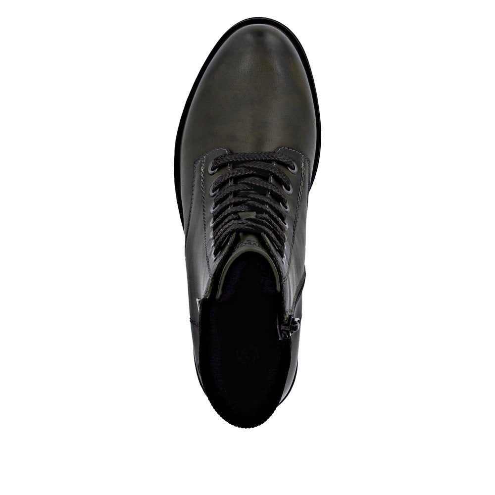 Ghete Dama Piele Naturala Remonte RIEK D1A70 - Remonte - amely.ro