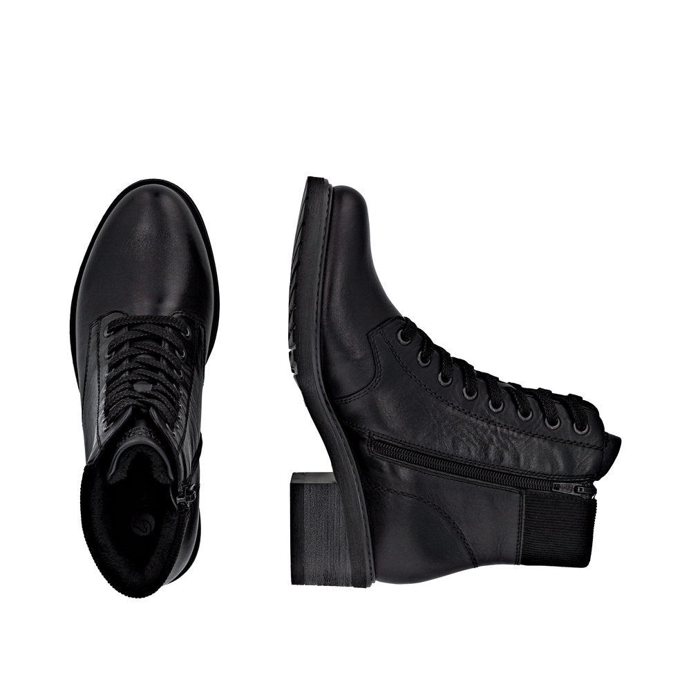 Ghete Dama Piele Naturala Remonte RIEK D1A70 - Remonte - amely.ro