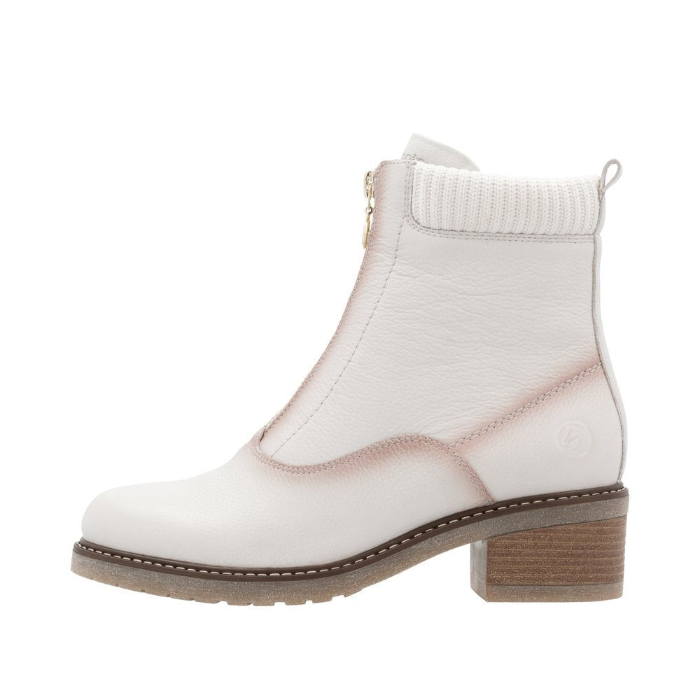 Ghete Dama Piele Naturala Remonte RIEK D1A80 - Remonte - amely.ro