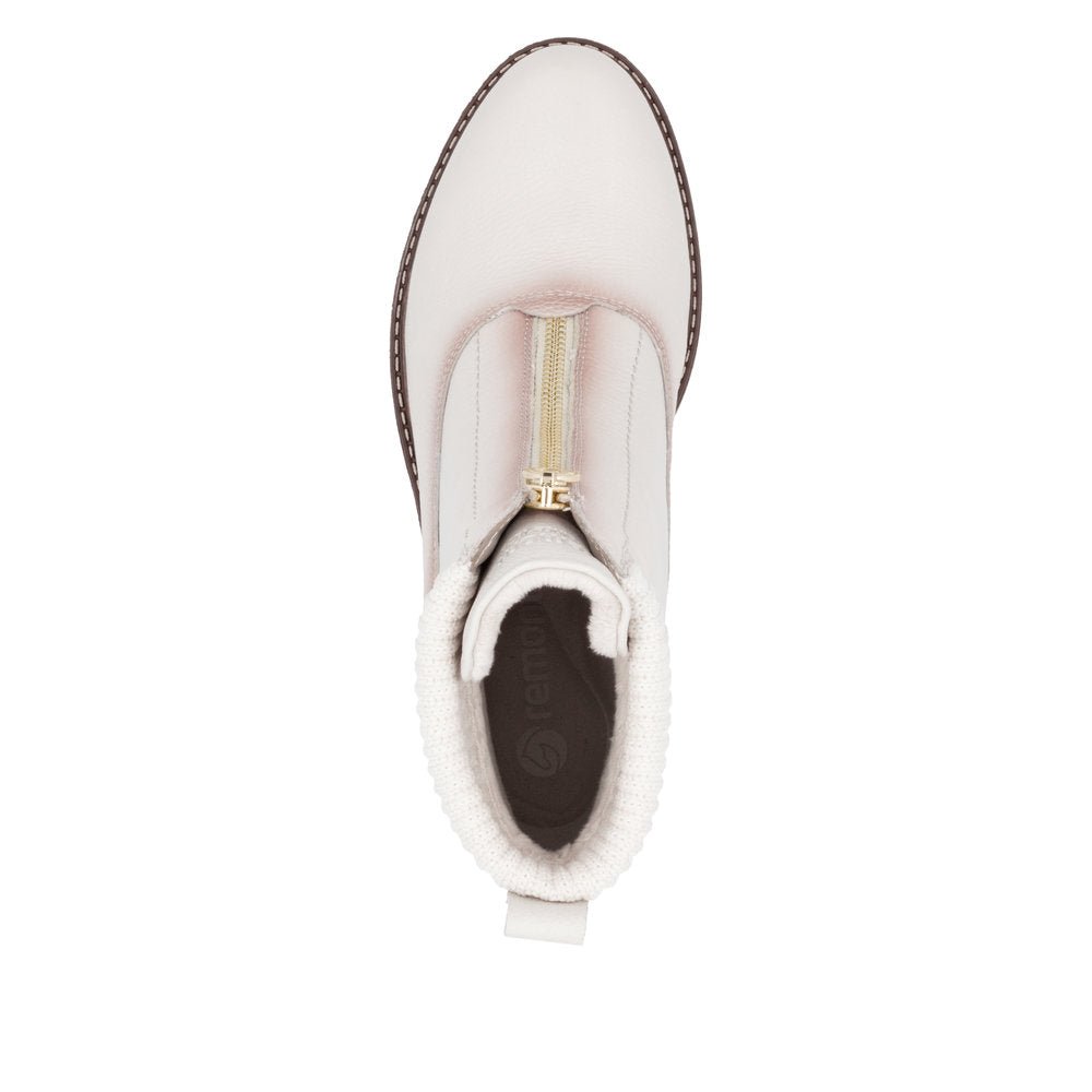 Ghete Dama Piele Naturala Remonte RIEK D1A80 - Remonte - amely.ro