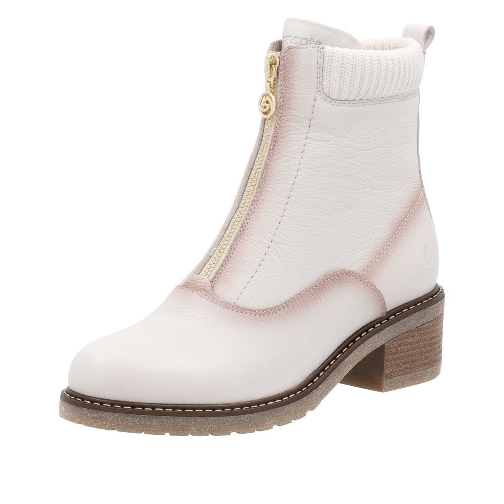 Ghete Dama Piele Naturala Remonte RIEK D1A80 - Remonte - amely.ro