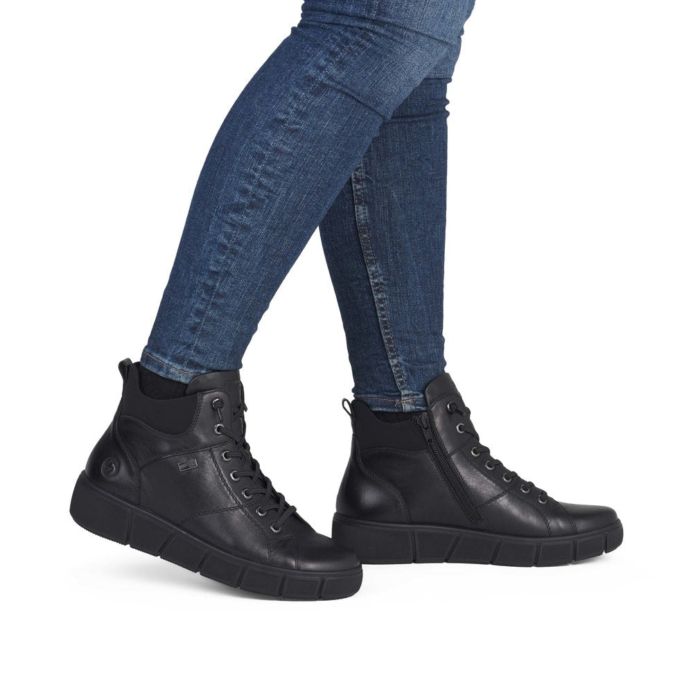 Ghete Dama Piele Naturala Remonte RIEK D1T76 - Remonte - amely.ro