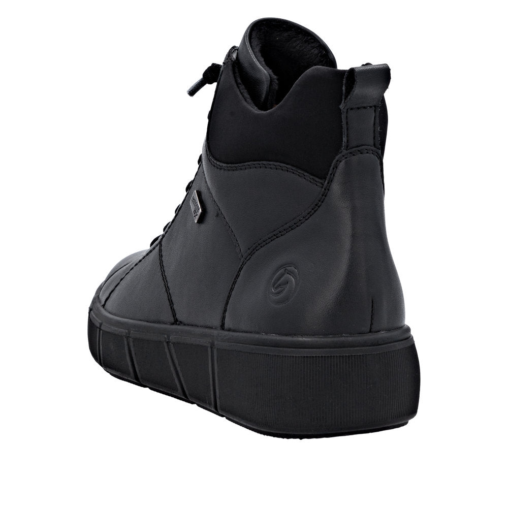 Ghete Dama Piele Naturala Remonte RIEK D1T76 - Remonte - amely.ro