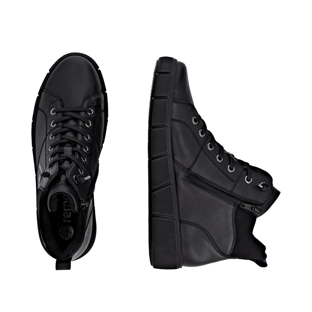 Ghete Dama Piele Naturala Remonte RIEK D1T76 - Remonte - amely.ro