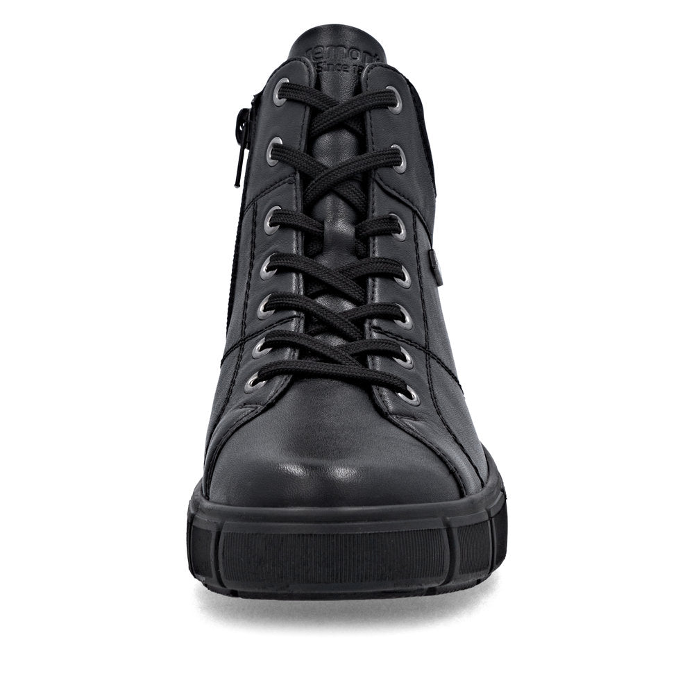 Ghete Dama Piele Naturala Remonte RIEK D1T76 - Remonte - amely.ro