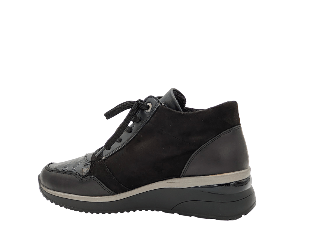 Ghete Dama Piele Naturala Remonte Riek D2470 /N - Remonte - amely.ro