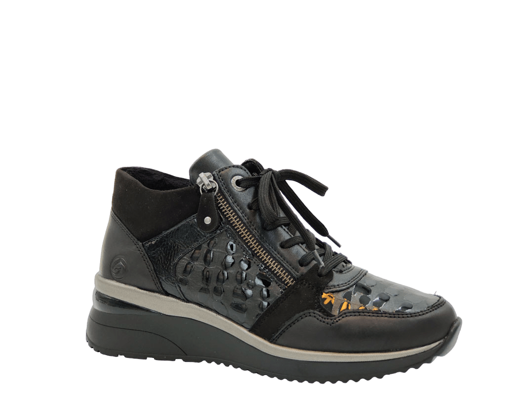 Ghete Dama Piele Naturala Remonte Riek D2470 /N - Remonte - amely.ro