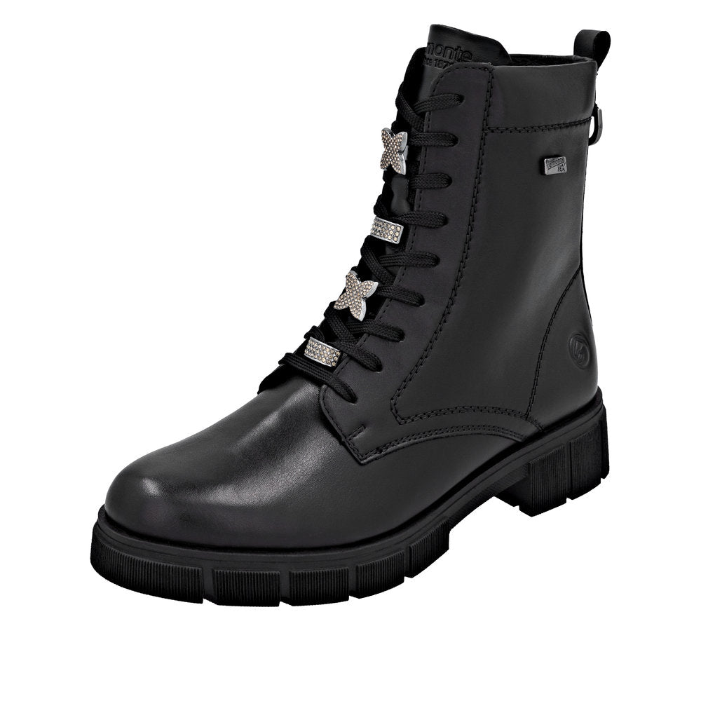 Ghete Dama Piele Naturala Remonte RIEK D2S73 - Remonte - amely.ro