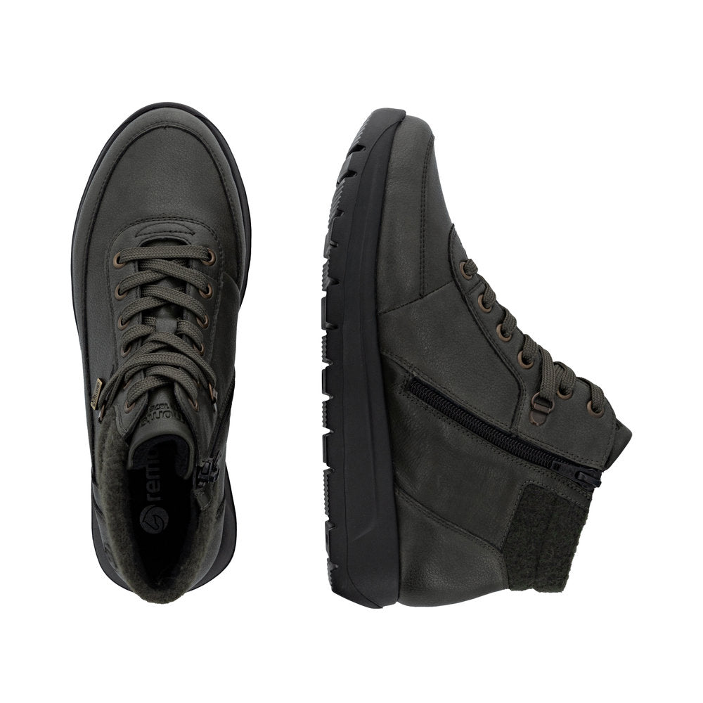 Ghete Dama Piele Naturala Remonte RIEK D2V71 - Remonte - amely.ro