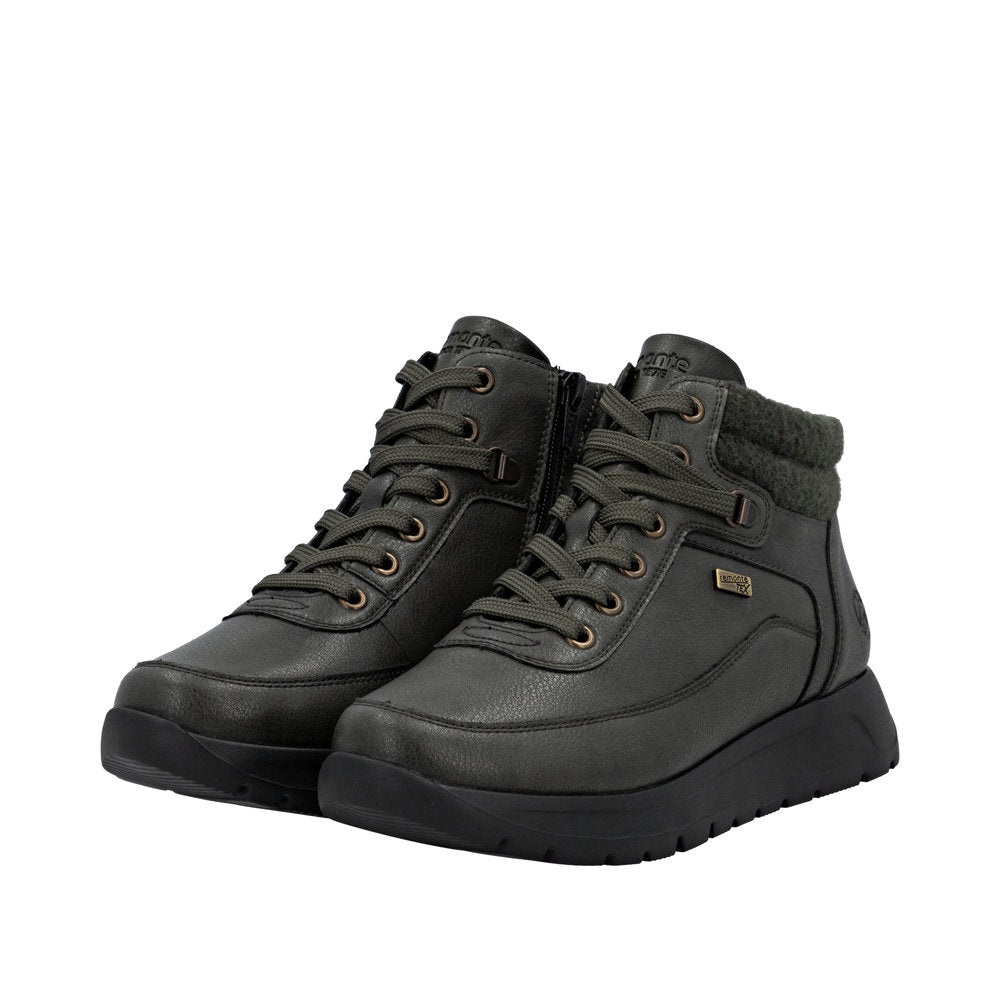 Ghete Dama Piele Naturala Remonte RIEK D2V71 - Remonte - amely.ro