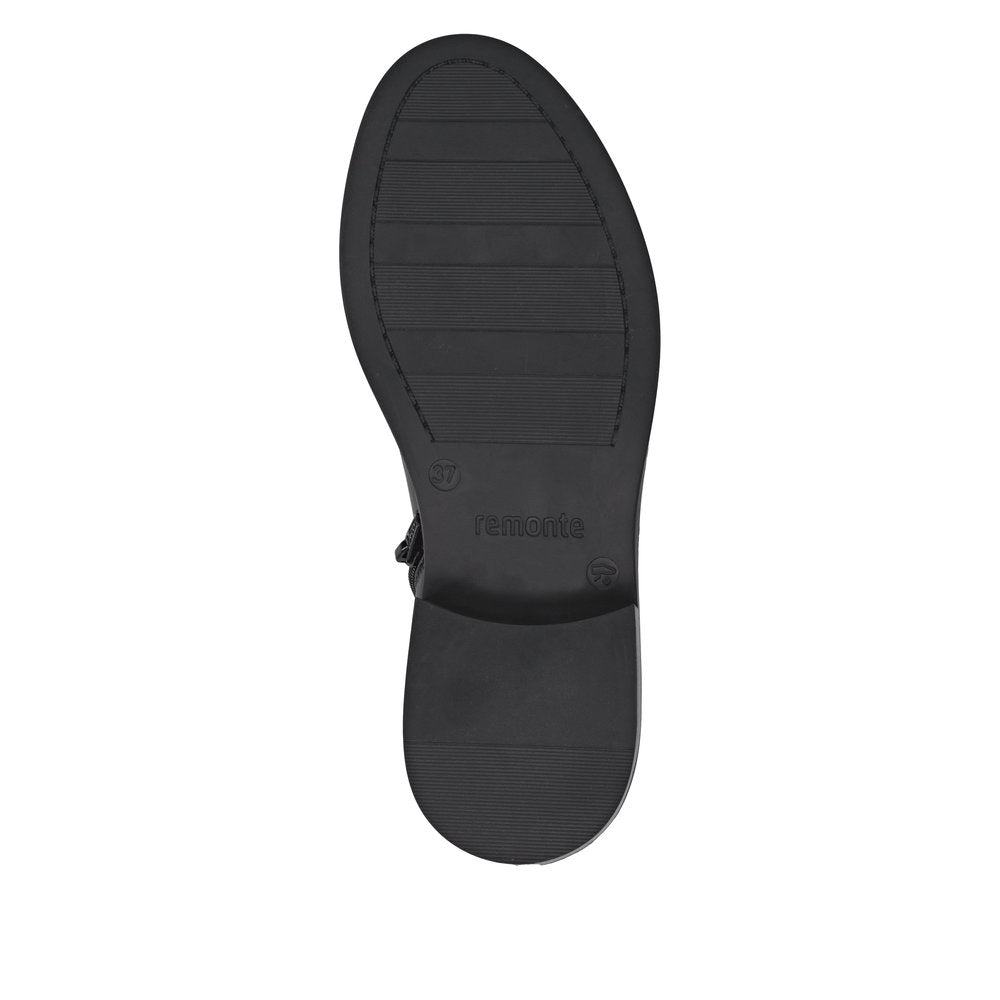 Ghete Dama Piele Naturala Remonte RIEK D2W73 - Remonte - pantofia.ro