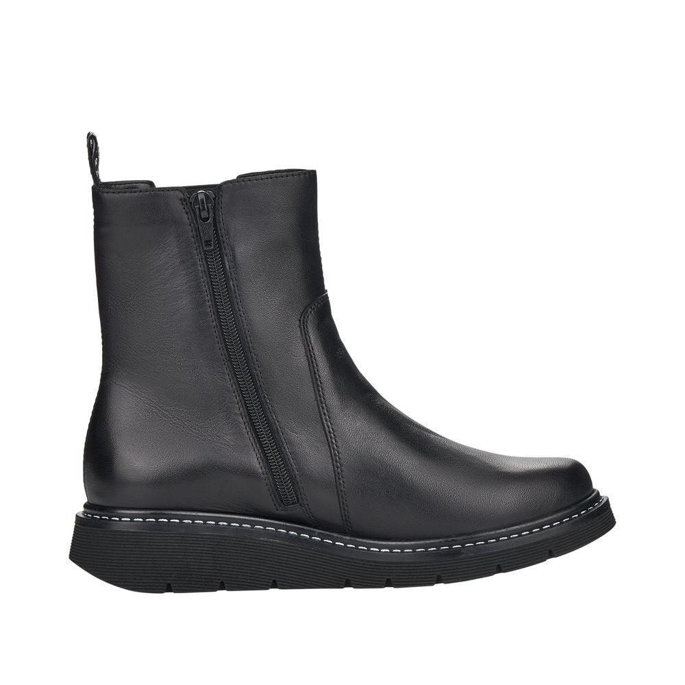 Ghete Dama Piele Naturala Remonte RIEK D3970 - Remonte - amely.ro