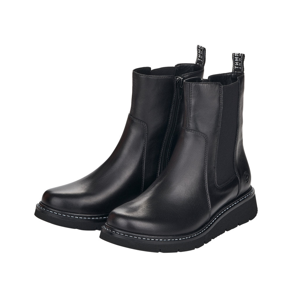 Ghete Dama Piele Naturala Remonte RIEK D3970 - Remonte - amely.ro