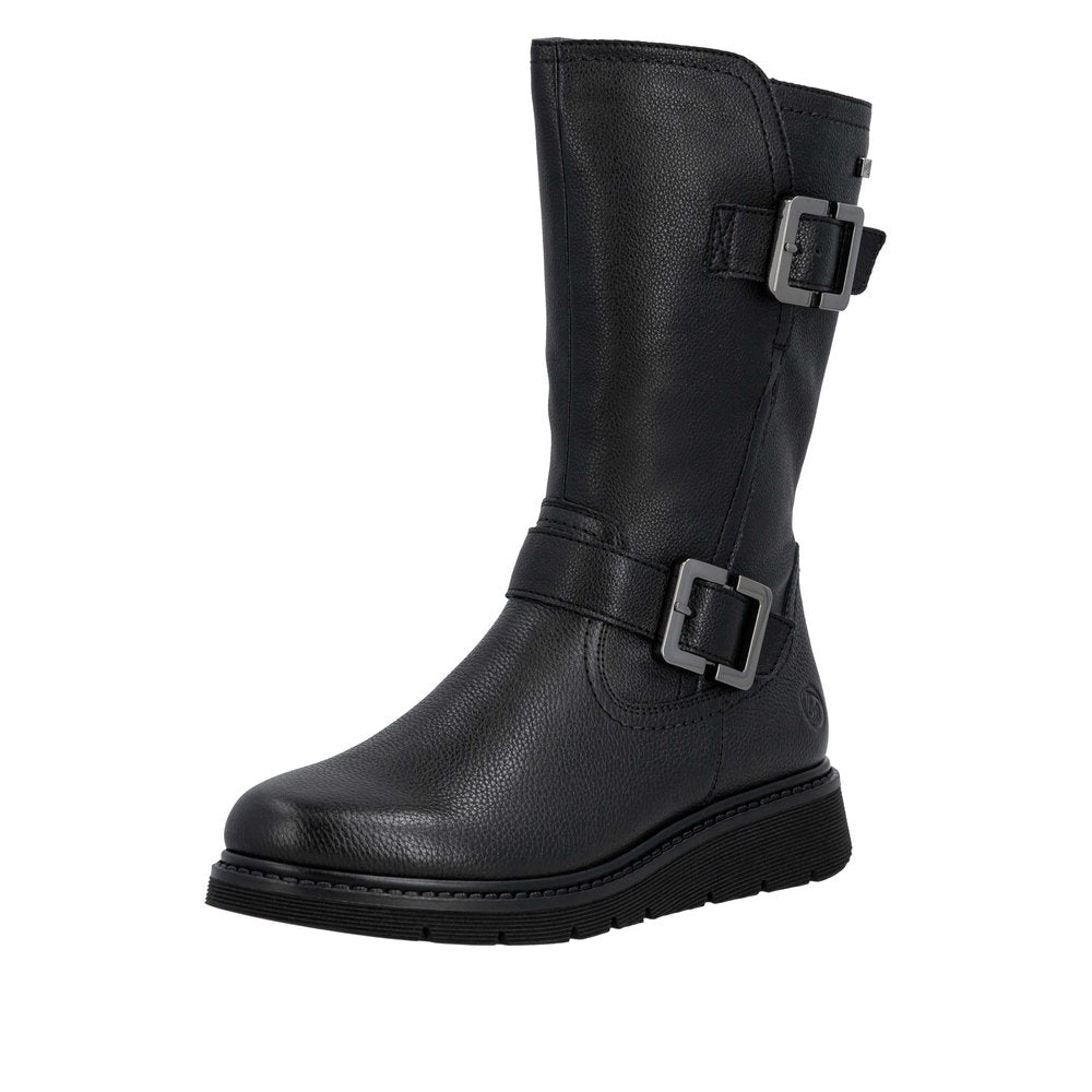 Ghete Dama Piele Naturala Remonte RIEK D3980 - Remonte - pantofia.ro