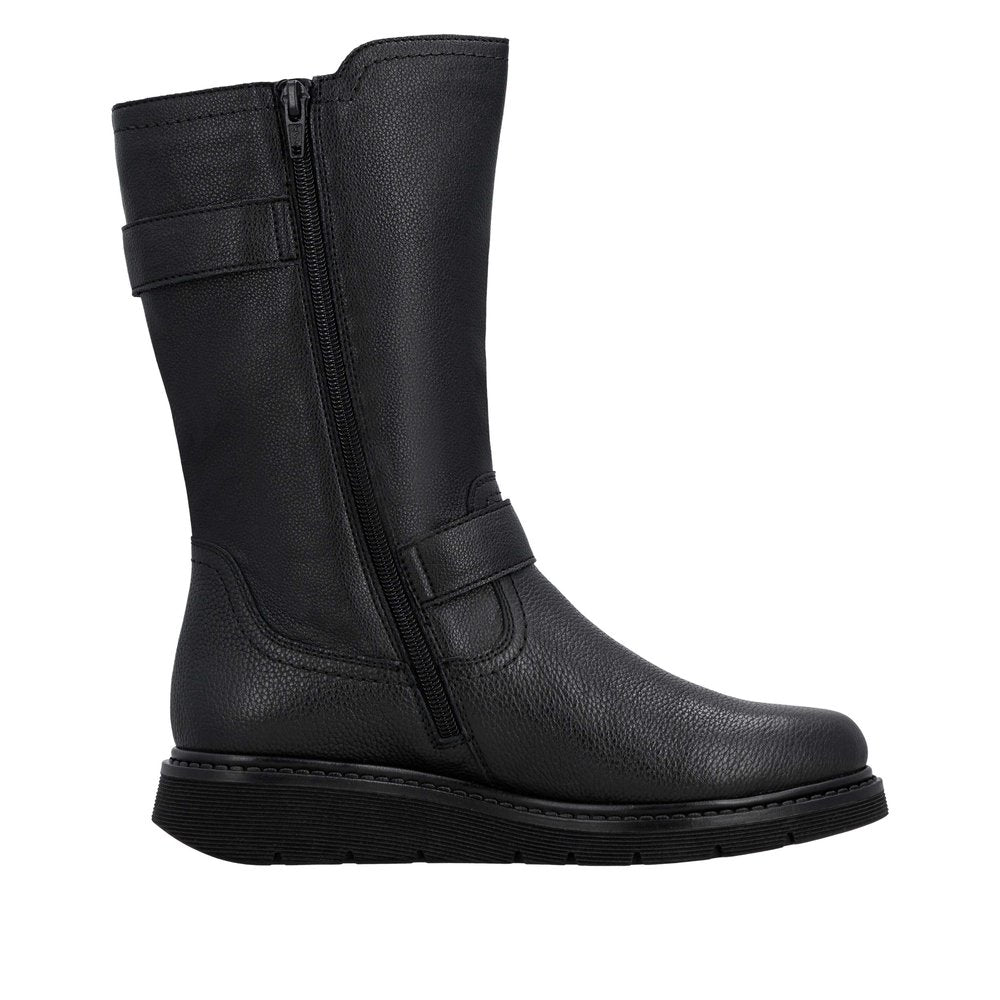 Ghete Dama Piele Naturala Remonte RIEK D3980 - Remonte - pantofia.ro