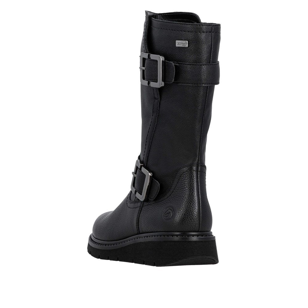 Ghete Dama Piele Naturala Remonte RIEK D3980 - Remonte - pantofia.ro