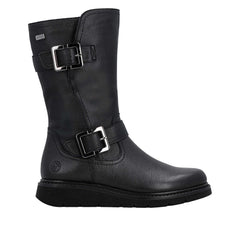 Ghete Dama Piele Naturala Remonte RIEK D3980 - Remonte - pantofia.ro