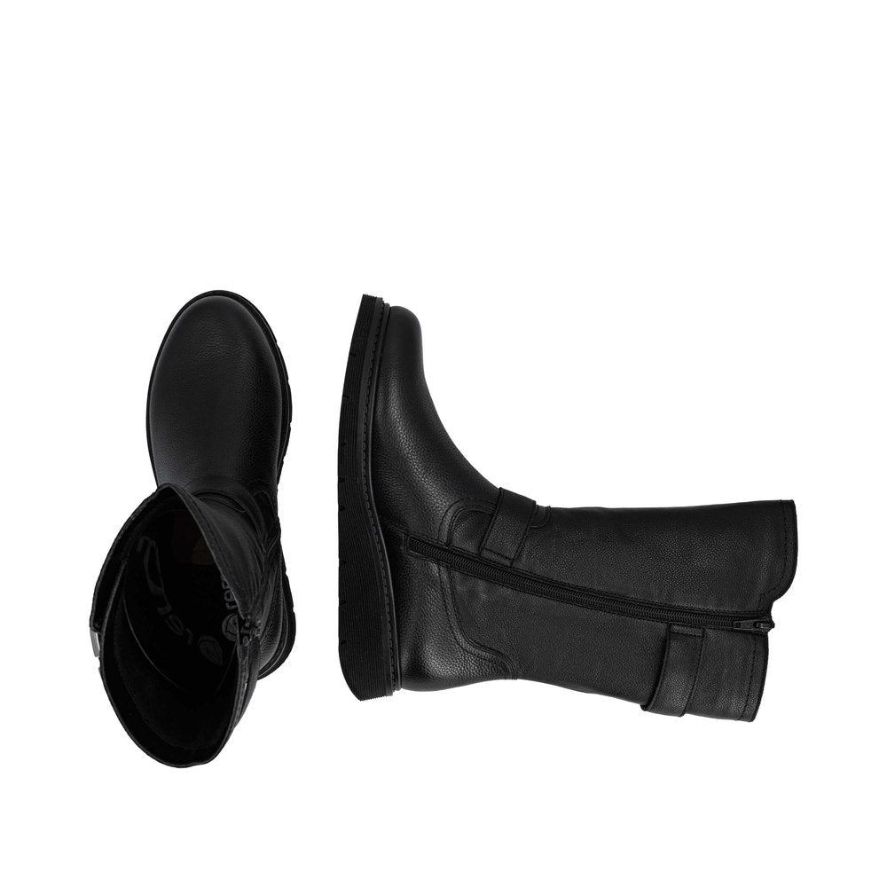 Ghete Dama Piele Naturala Remonte RIEK D3980 - Remonte - pantofia.ro