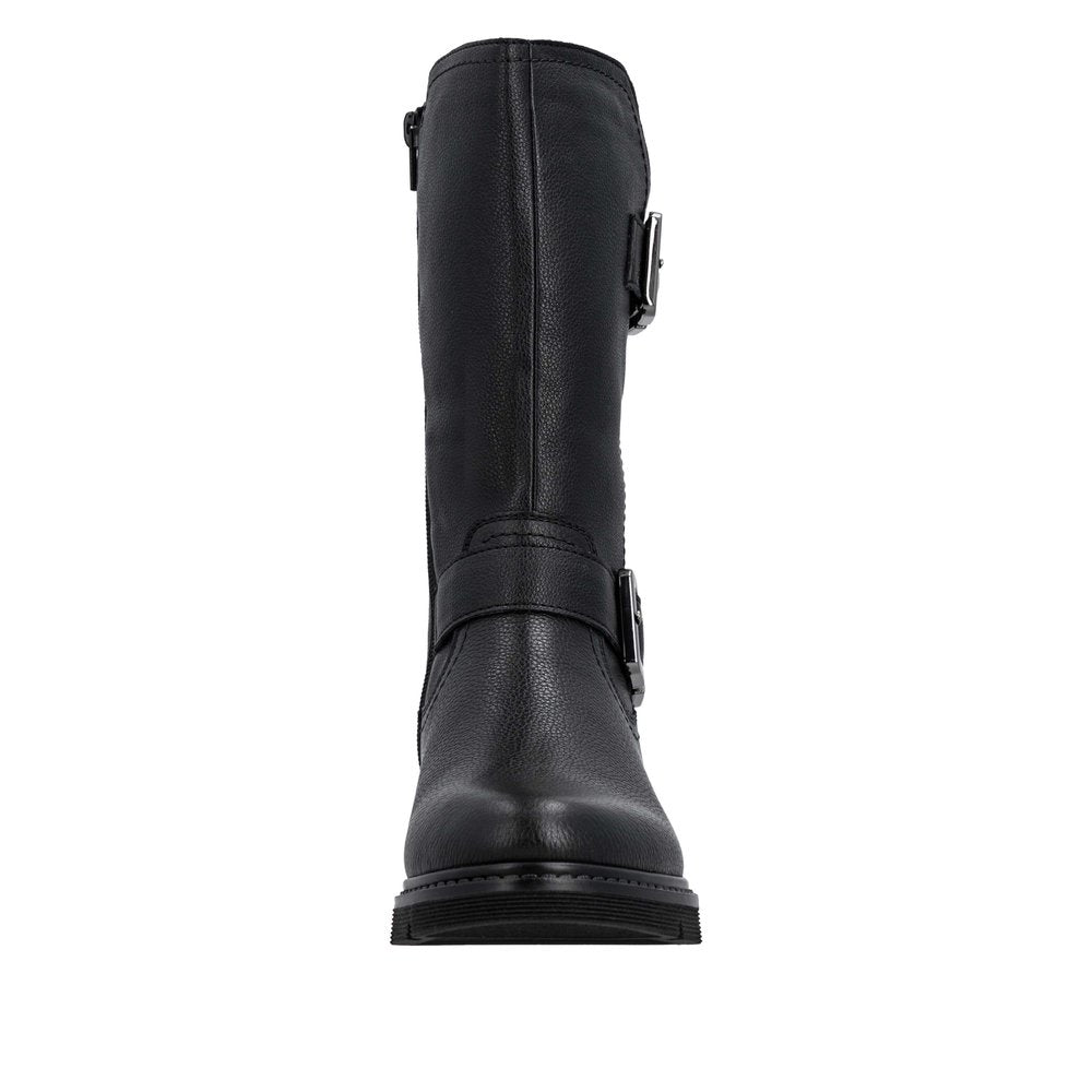 Ghete Dama Piele Naturala Remonte RIEK D3980 - Remonte - pantofia.ro