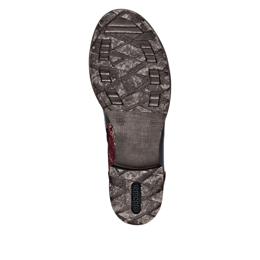 Ghete Dama Piele Naturala Remonte RIEK D4381 - Remonte - pantofia.ro