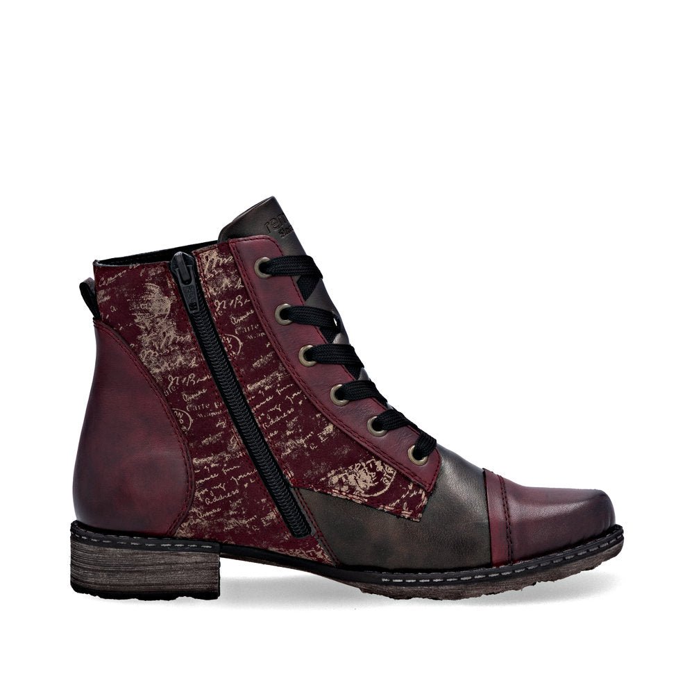 Ghete Dama Piele Naturala Remonte RIEK D4381 - Remonte - pantofia.ro