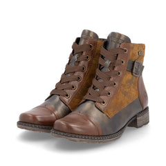 Ghete Dama Piele Naturala Remonte RIEK D4381 - Remonte - pantofia.ro