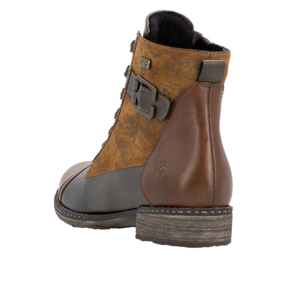 Ghete Dama Piele Naturala Remonte RIEK D4381 - Remonte - pantofia.ro
