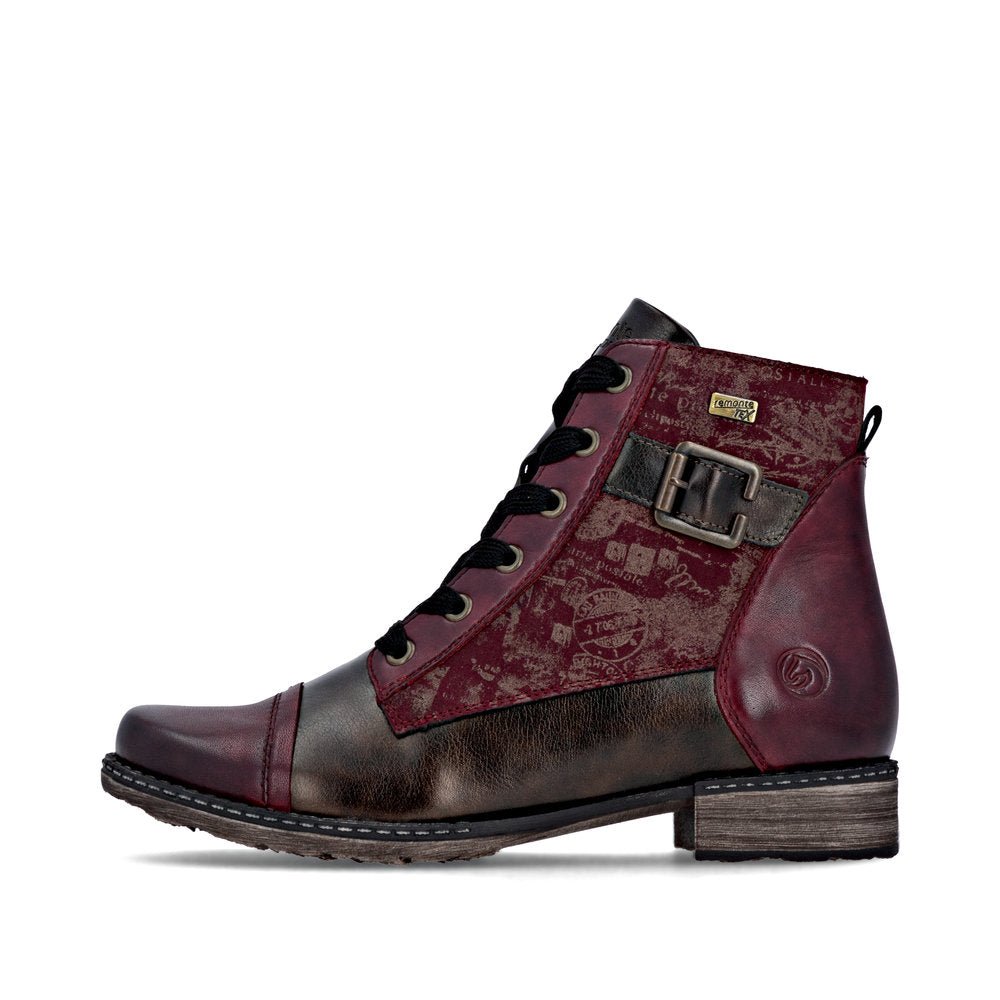 Ghete Dama Piele Naturala Remonte RIEK D4381 - Remonte - pantofia.ro