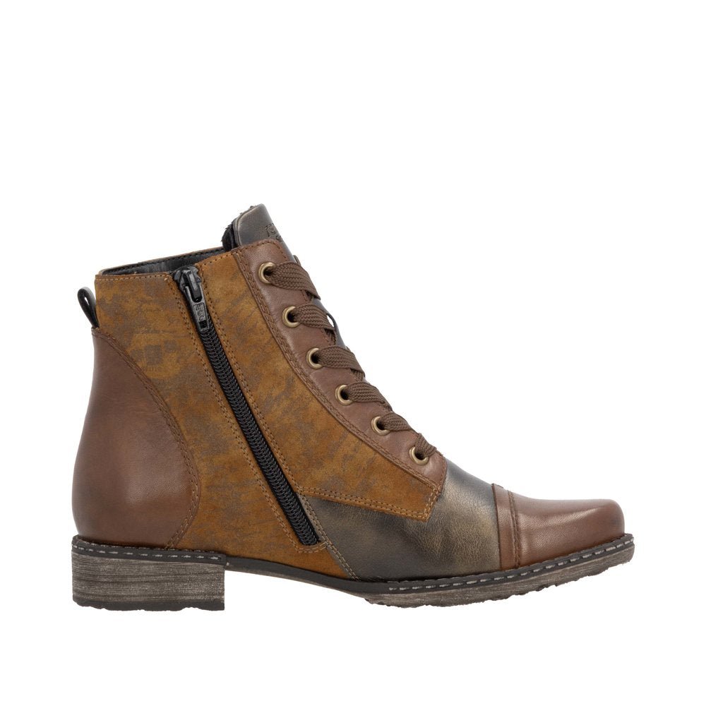 Ghete Dama Piele Naturala Remonte RIEK D4381 - Remonte - pantofia.ro