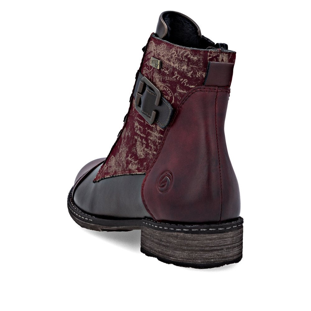 Ghete Dama Piele Naturala Remonte RIEK D4381 - Remonte - pantofia.ro