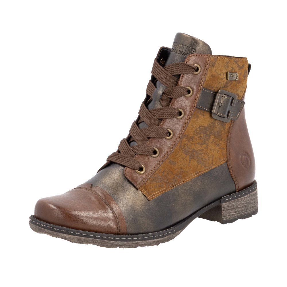 Ghete Dama Piele Naturala Remonte RIEK D4381 - Remonte - pantofia.ro